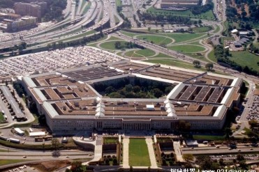 世界上最大的行政建筑 美国的五角大楼面积大(花8...