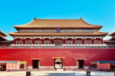 世界上规模最大的木质结构古建筑群 北京故宫(历...