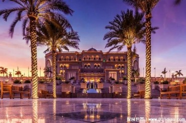 世界上最贵的酒店 一晚上需要10万元人民币(位于...