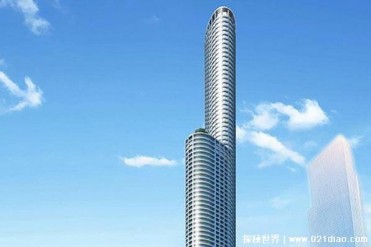 世界上最高的高楼大厦 世界一号大厦高442米(共11...