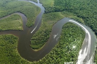 世界上支流最多的河流 拥有1.5万条支流(亚马逊河)