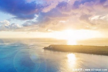 世界上最早看日出的国家 汤加当地美景比较多(是...