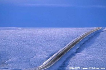 世界上最神奇的公路 格伊斯通道还得飞快行驶(全...