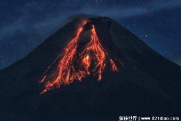 世界上十大活火山 克利夫兰火山最为活跃(在1994...
