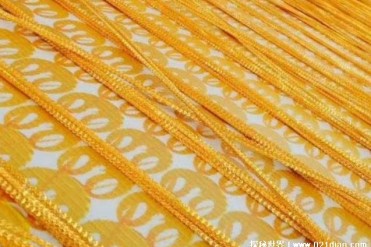 世界上最长的手工金链 迪拜金街展出的金链子(长...