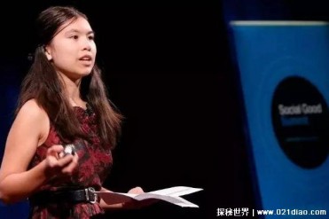 世界上最聪明的女孩子 邹奇奇10岁当上演讲家(美...