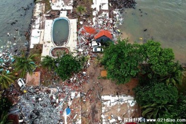 世界上最恐怖海啸 印尼海啸造成30万人伤亡(威力...