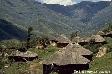 世界上海拔最高国家 非洲莱索托风景如画(发展速...