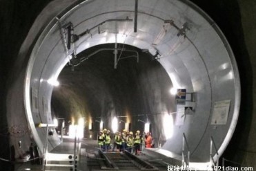 世界上最长隧道 瑞士的戈特哈德基础隧道(施工难...