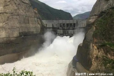 世界上最聪明的水电站 乌东德水电站发电量大(耗...