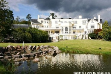 世界上最豪华的别墅 爱敦阁是全新的现代豪宅(位...