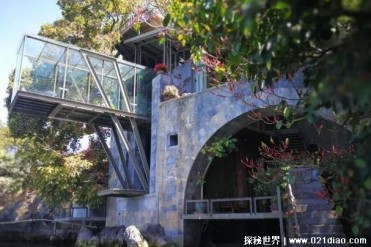 世界上最美的别院 月亮宫是杨丽萍私宅(景色优美)