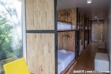 世界上最小的旅馆 面积只有4平方米(位于德国)