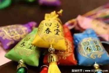 世界上十大热门香囊 胡庆余堂知名度比较高(作用...