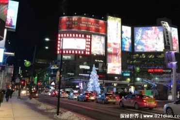 世界上最长的街 加拿大的央街全长1896公里(知名...