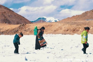 世界上海拔最高的村庄 西藏推瓦村海拔5070米(景...