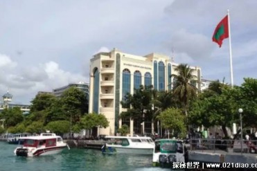 世界上最拥挤的首都 马尔代夫的首都马累(有24万...