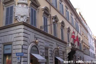 世界上最惨的国家 马耳他骑士团没有一寸领土(比...