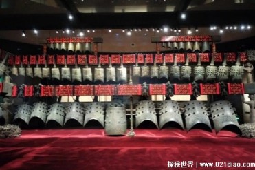 湖北博物馆镇馆之宝是什么文物(曾侯乙编钟)