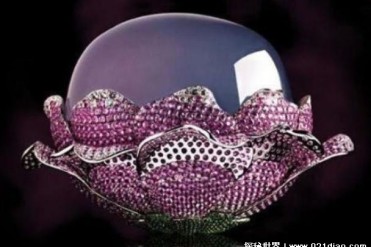 世界上最贵的翡翠宝石 昭仪之星重达到9499克拉(...