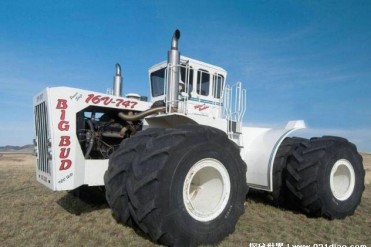 世界上最贵的拖拉机 价格高达780万元(产自于美国)