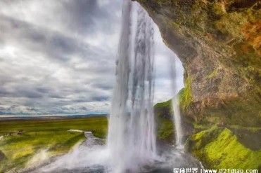 世界上最漂亮的瀑布 冰岛塞里雅兰瀑布景色美(宛...