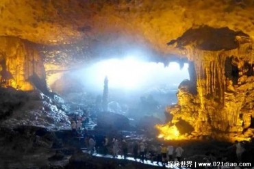 世界上最大的洞穴 韩松洞能够同时容纳72亿人(位...