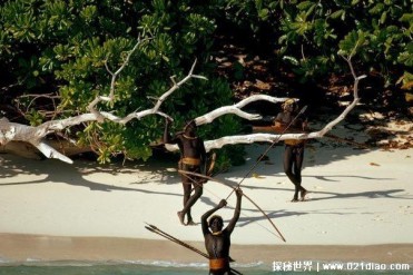 世界上最孤立的部落 森提内人真正的与世隔绝(禁...
