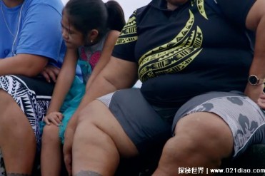 世界上最胖的国家 瑙鲁人们体重直线走高(肥胖率...