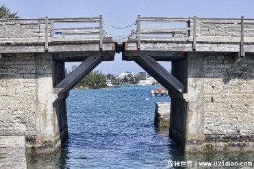 世界上最短的吊桥 萨默塞特桥长度仅56厘米(历史...