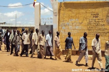 世界上罪犯比例最高的国家 塞舌尔700多名囚犯(人...