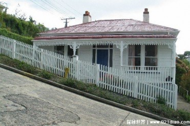 世界上最窄街道 施普罗伊埃尔霍夫街仅31厘米(正...