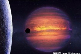  一颗比太阳还热的类行星 温度达到8000度(表面温度高)