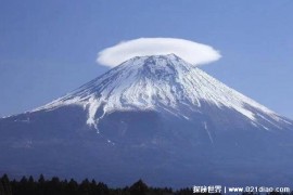  休眠300多年的日本富士山 可能会再次喷发(影响比较大)
