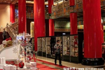 世界最华丽酒店 台北圆山大酒店(富丽堂皇)