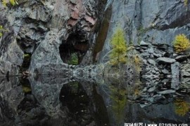  英国恐怖骷髅头洞穴 这里水流湍急比较危险(有地下河流)