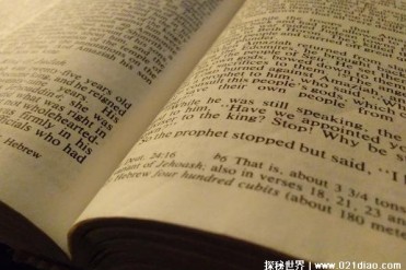 世界之最书籍 圣经拥有深厚历史沉淀(销量稳居第一)