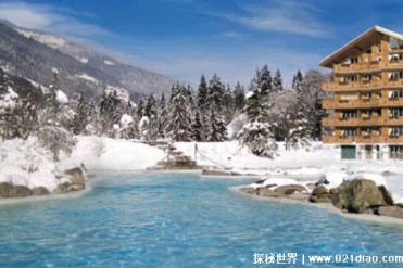 世界十大独特的游泳池 排名第一位于智利(面积332...