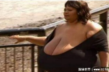 世界之最奶子 连续10年荣获吉尼斯世界纪录(重达3...