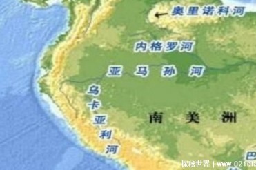 世界最大的平原 人类禁区亚马逊平原(地球之肺)