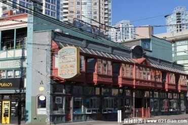 世界上最薄的建筑 山姆金大楼厚度只有1.5米(为华...