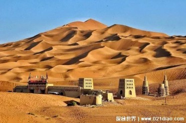 世界上最独特的沙漠小镇 苏伊那位于俄罗斯(历史...