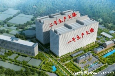 世界最大养猪大楼 位于湖北每年养猪120万头(26层...