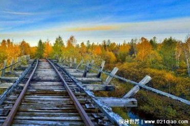 世界上最恐怖的死亡铁路 萨伊铁路死亡人数多(面...