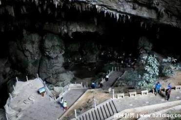 世界最大的洞穴 贵州清虚洞让人大开眼界(庞大无比)