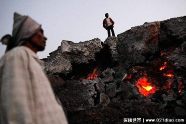 世界上持续时间最长的大火 温根山的地下煤火(燃...