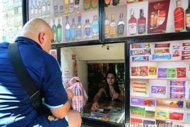 世界上最奇特的地下超市 克莱克商店令人着迷(需...