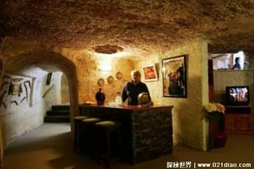 世界上最大的地下城 在布加勒斯特生活6000余人(...