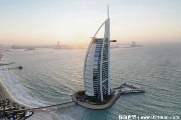 世界上最豪华的酒店 地美亚帆船酒店位于迪拜(规...