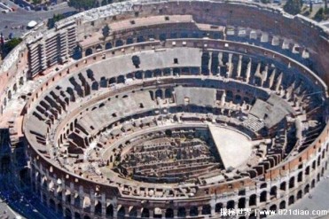 世界上最大的古代圆形剧场 弗拉维圆形剧场(历史...